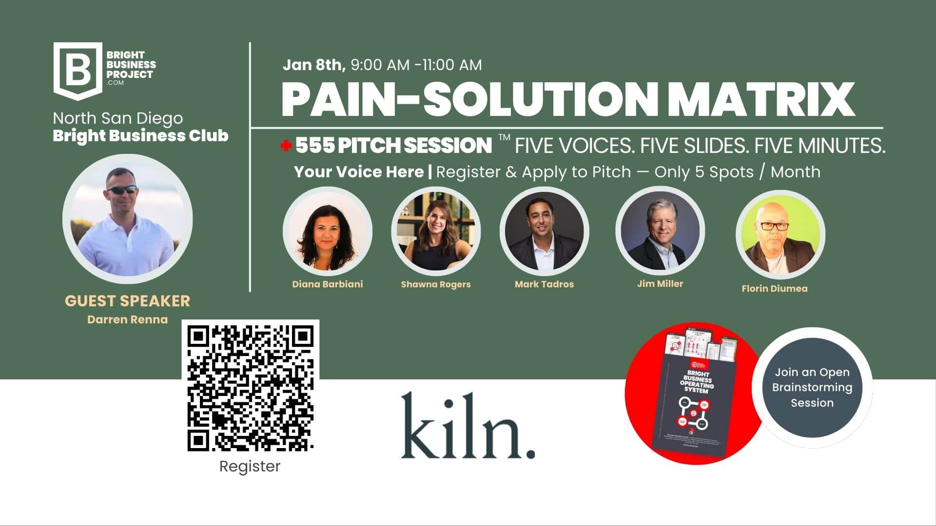 North SD — The Power of Network + 555 Pitch