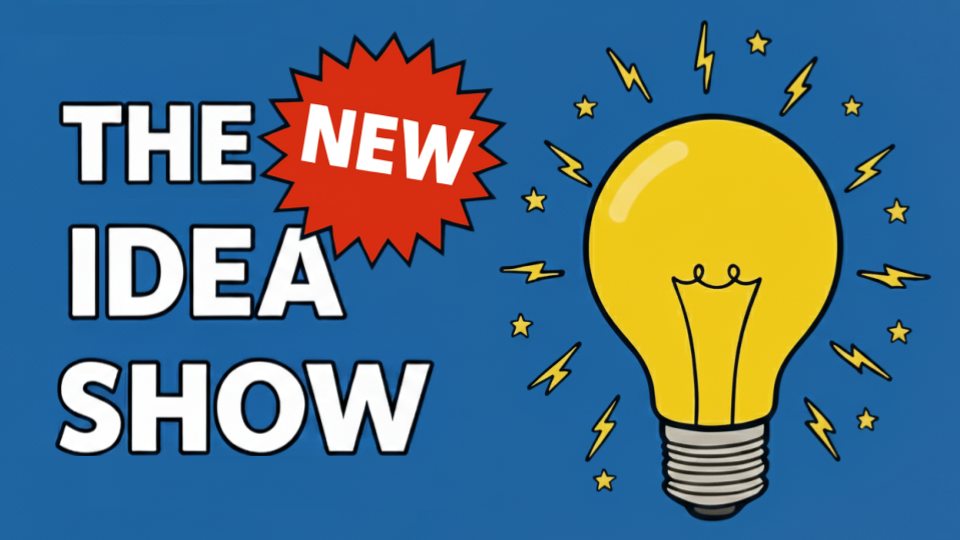 The NEW Idea Show: A Live Online Business Strategy Challenge