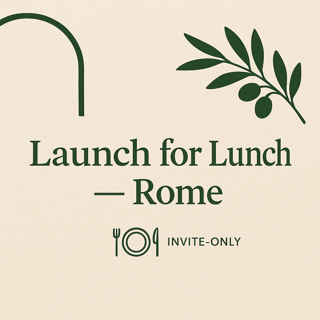 lean startups and fatty lasagna