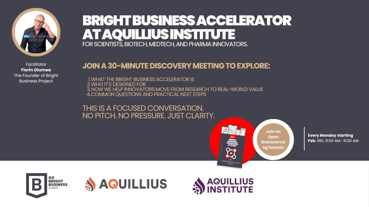 Bright Business Accelerator at Aquillius Institute