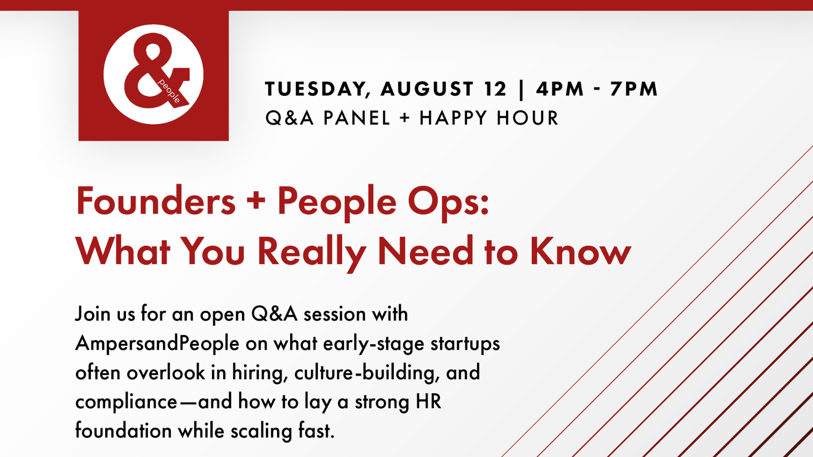 Founders + People Ops: What You Really Need to Know