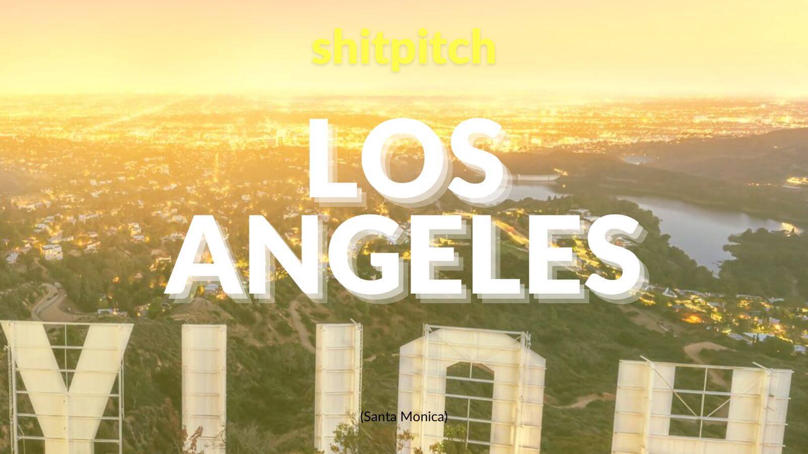 ShitPitch Live Event