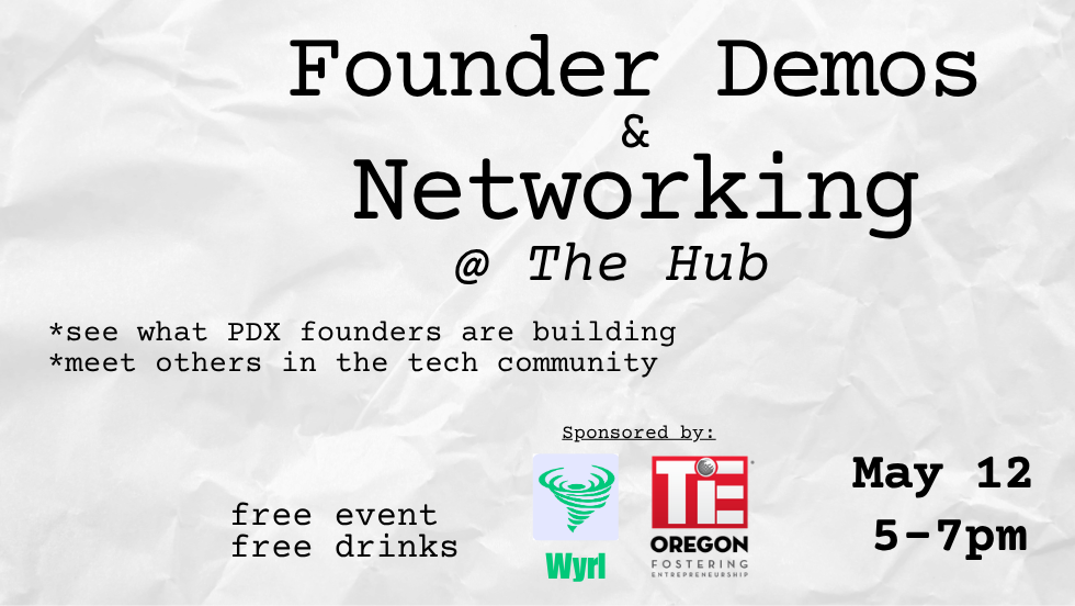 Founder Demos & Networking