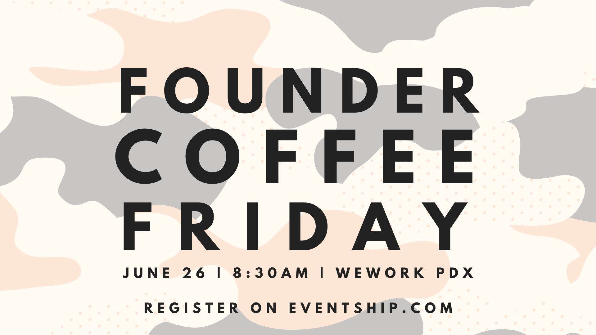 Founder's Coffee at WeWork (PDX)
