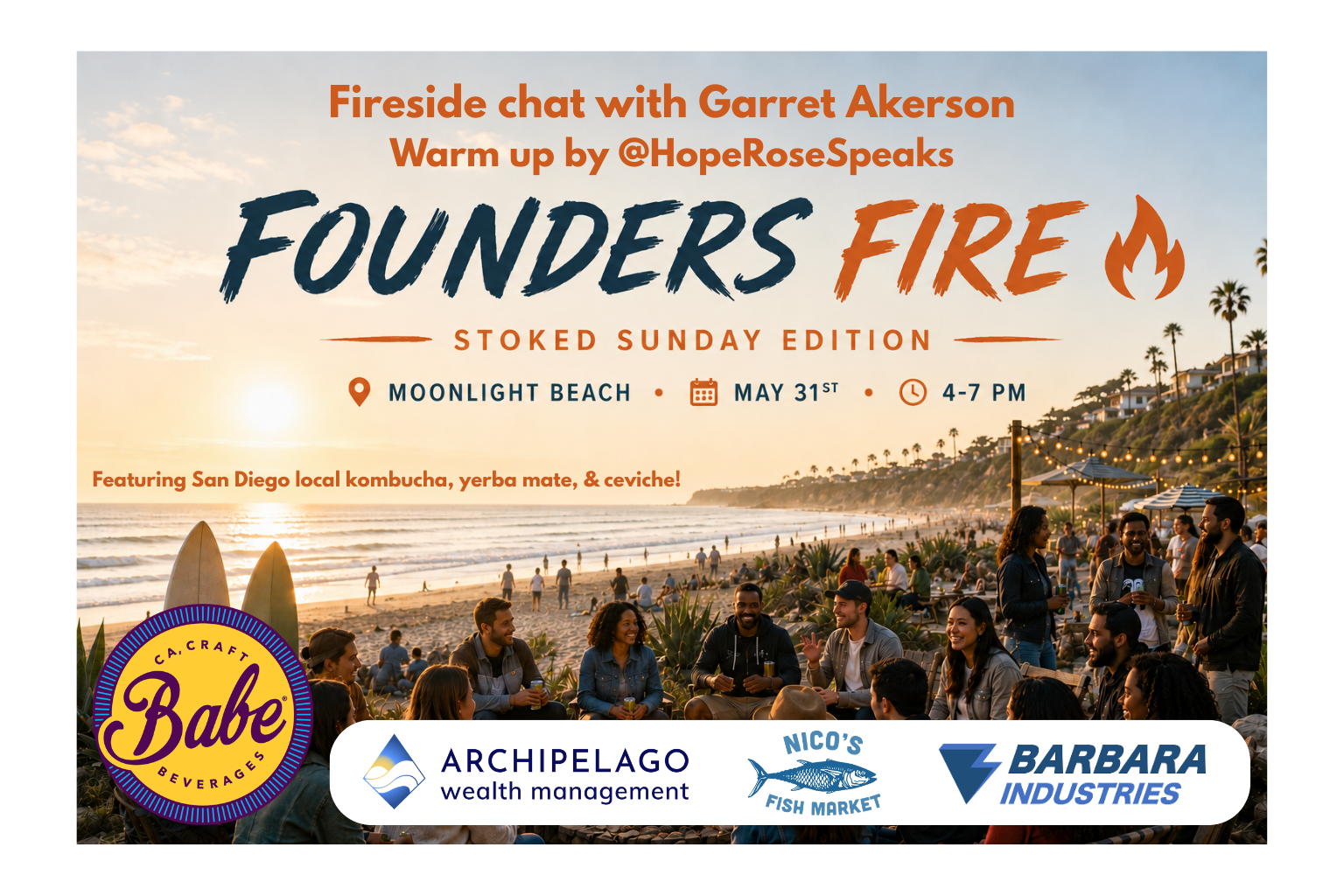 Founders Fire