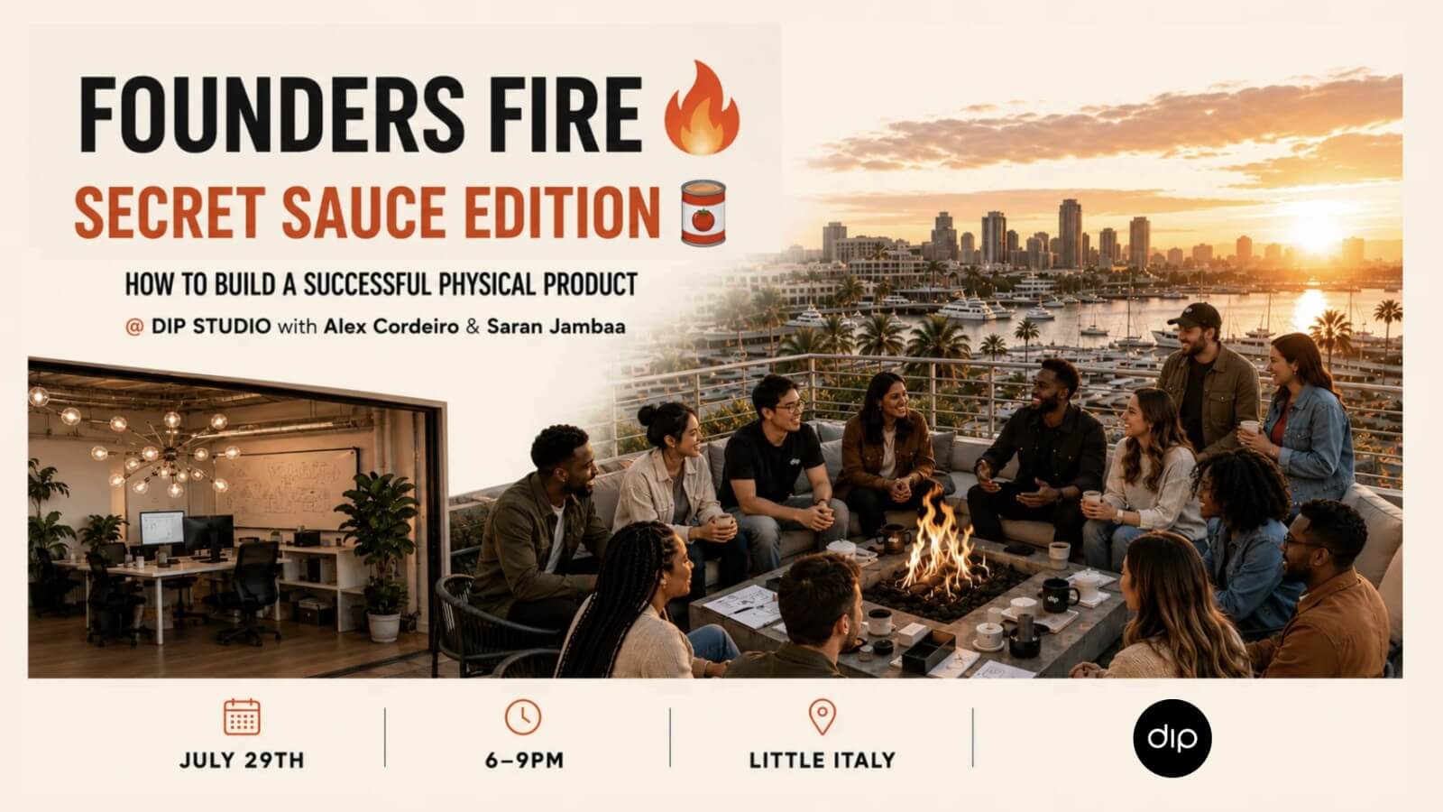 Founders Fire 🔥🥫 Secret Sauce Edition