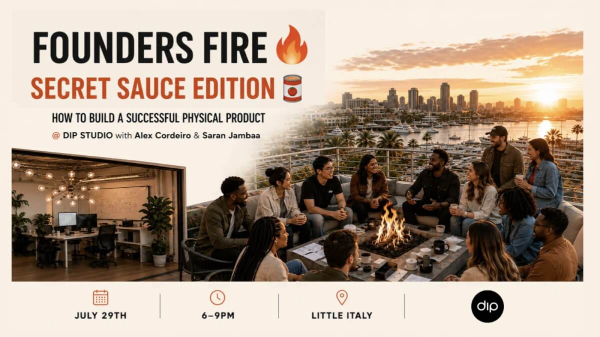 Founders Fire 🔥🥫 Secret Sauce Edition