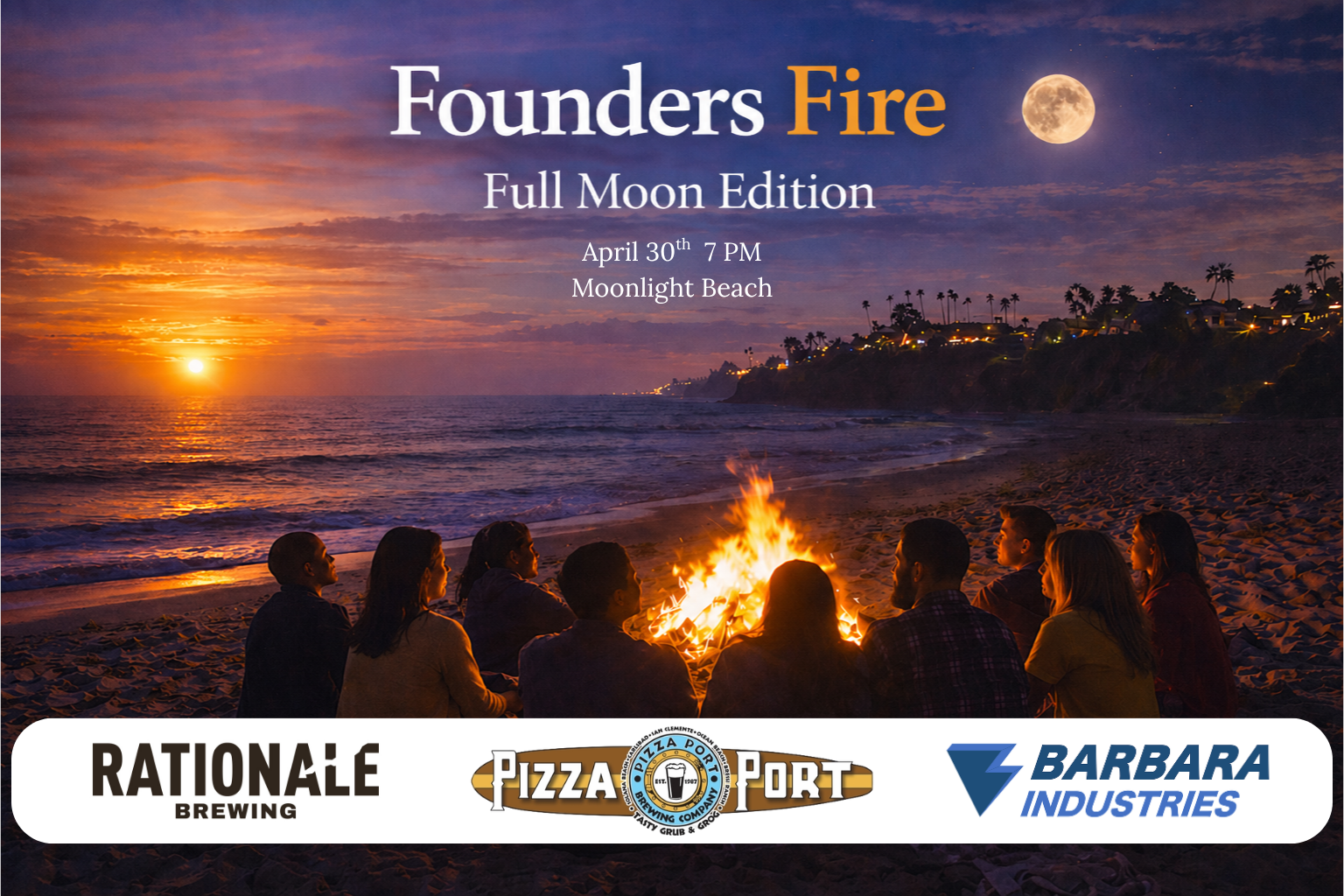 Founders Fire