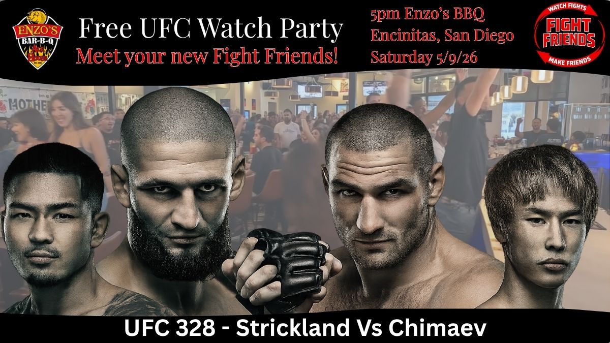 Free UFC Watch Party