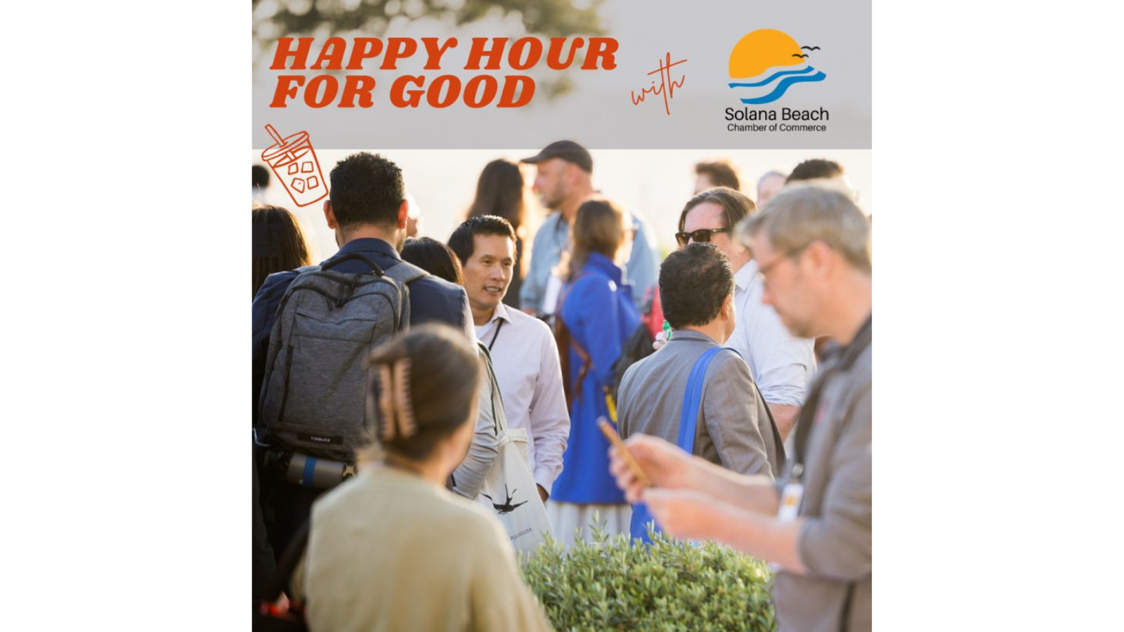 Happy Hour For Good with Business For Good + Solana Beach Chamber