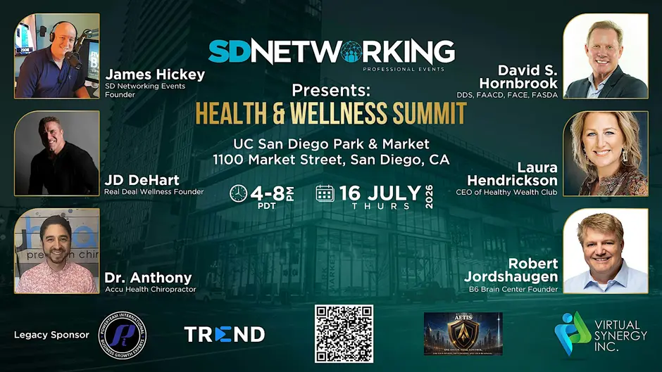 Health and Wellness Summit - SD Networking Events