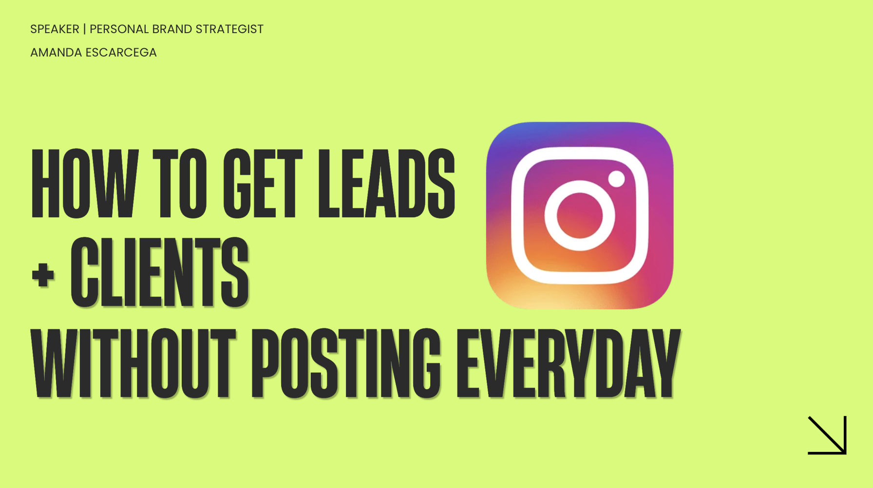 How to Get Leads and Clients>>>  Without Posting Every Day
