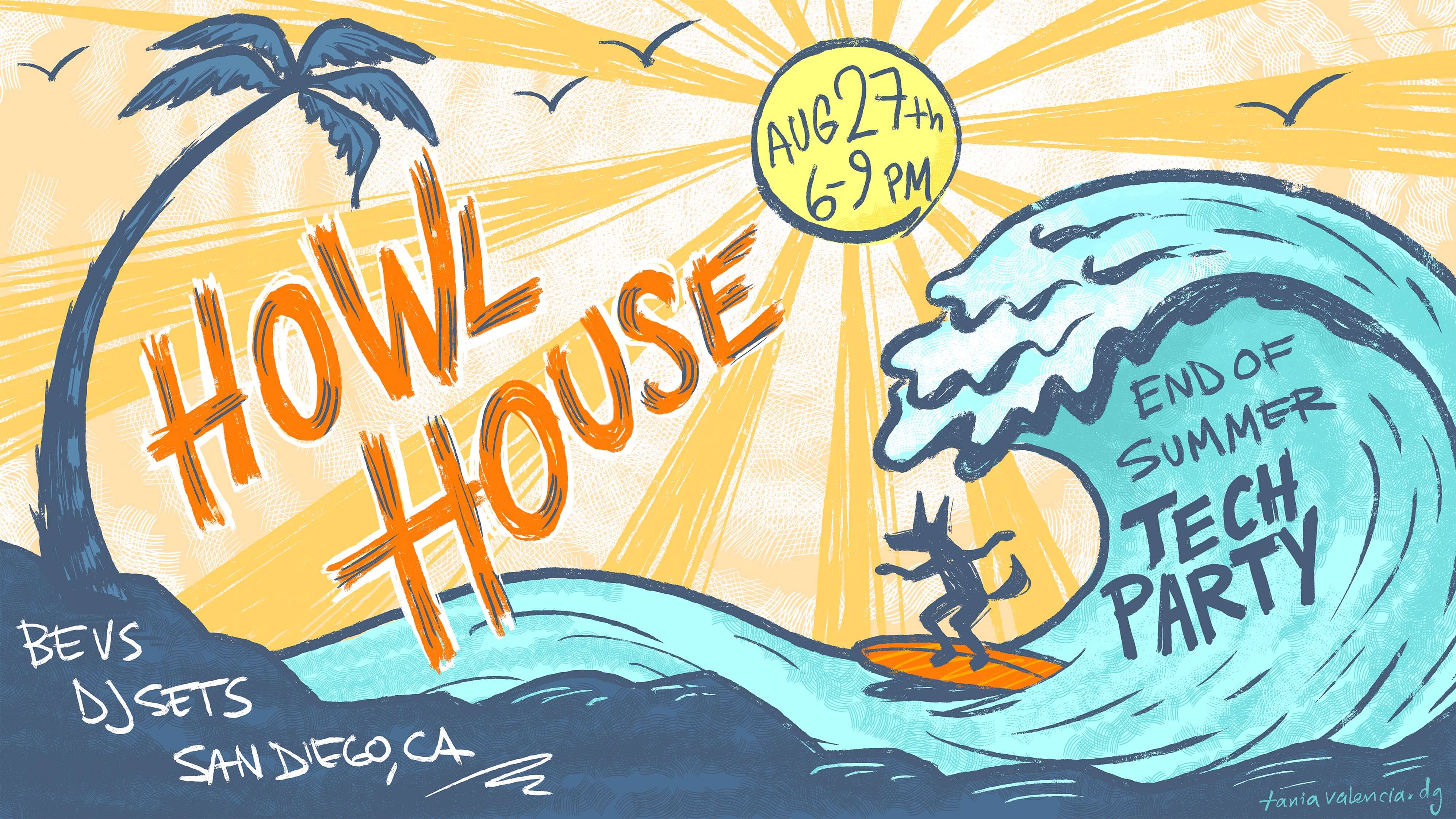 Howl House | End of Summer Party