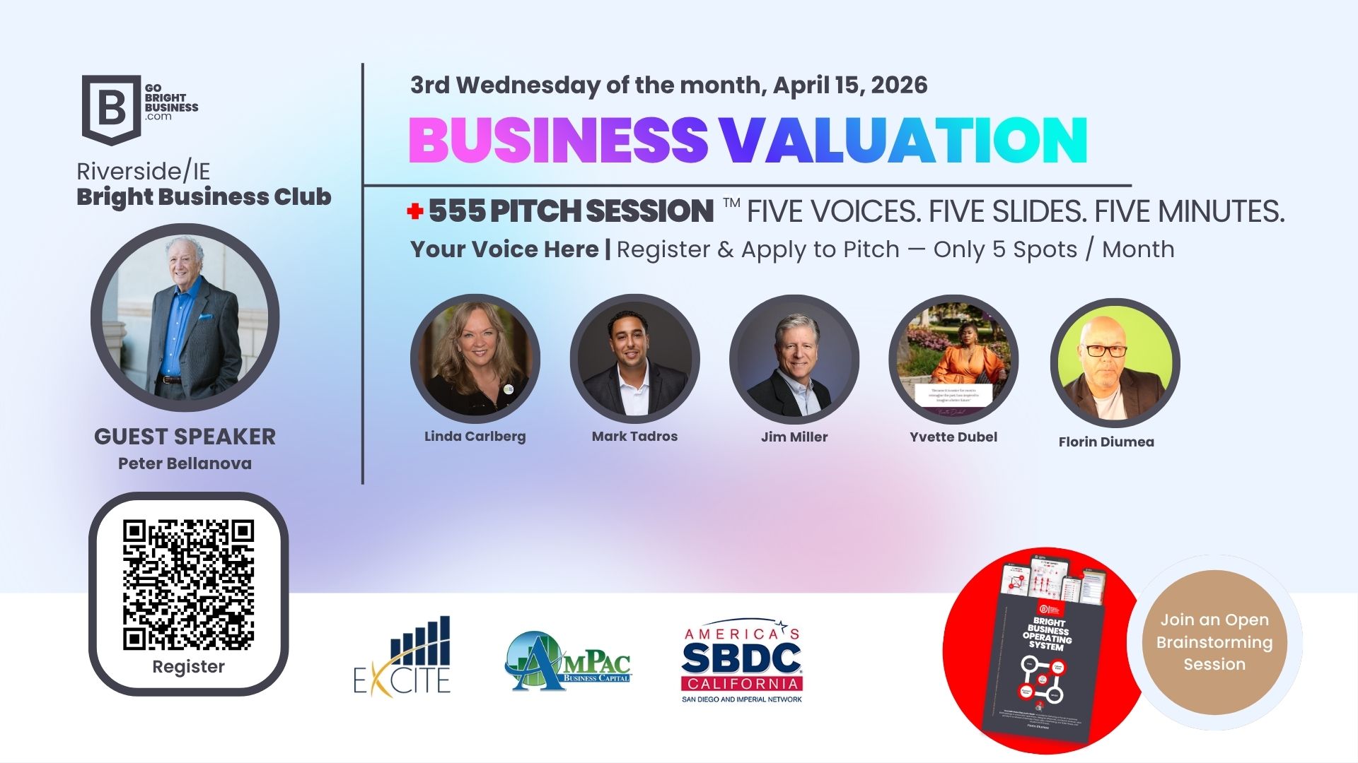 IE Bright Business Club: Monthly Founders and Experts Collaborative Meeting