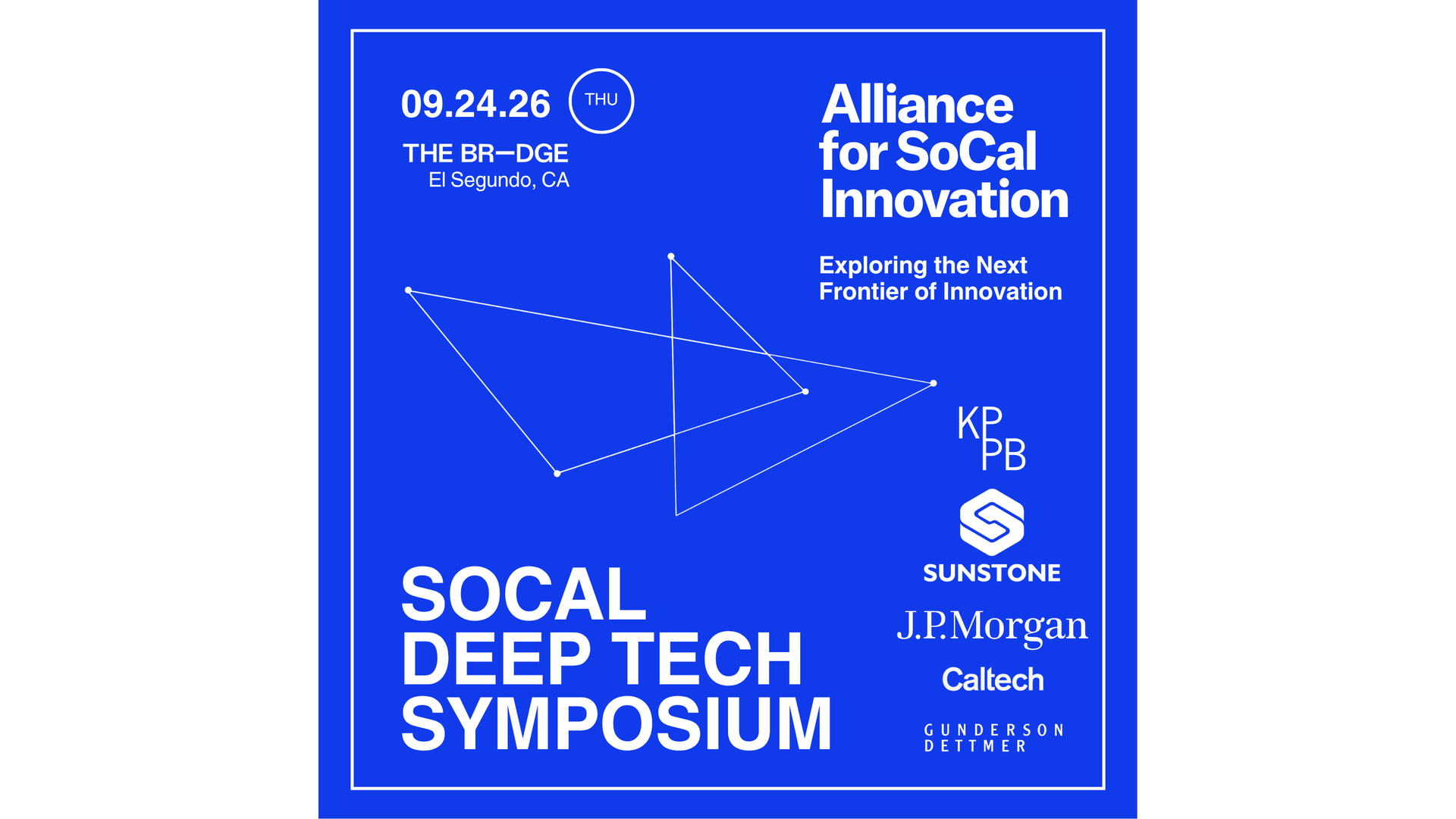 SoCal Deep Tech Symposium 2026