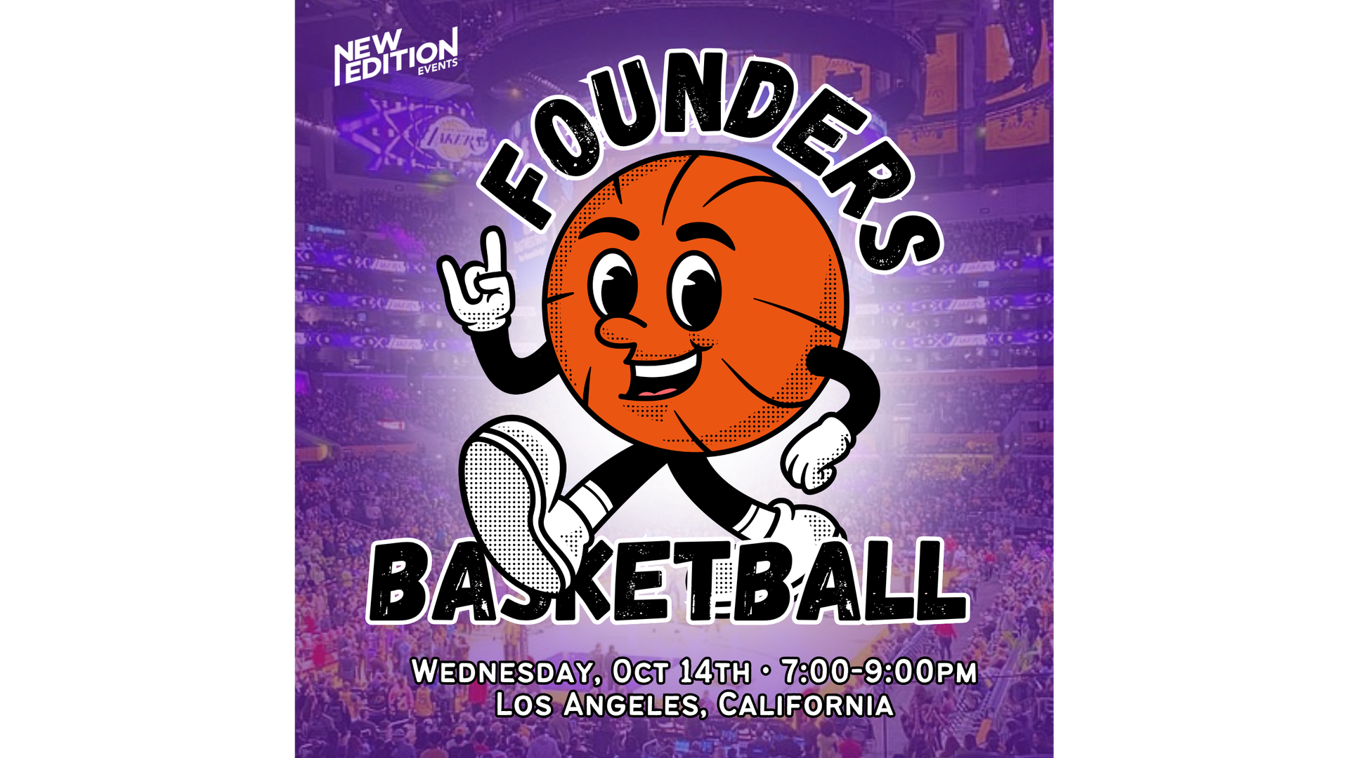 Founders Basketball Los Angeles (October 2026; LA Tech Week)