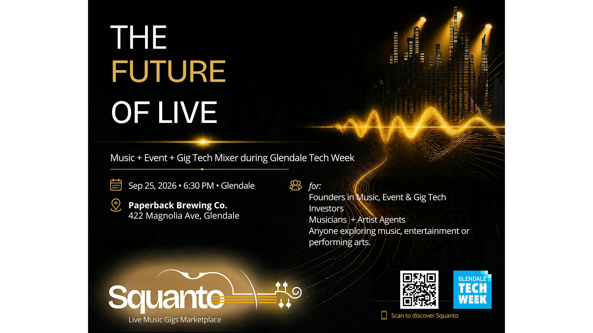 The Future of Live