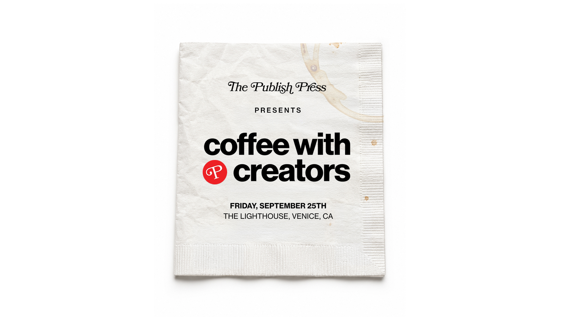 Coffee with Creators ☕️