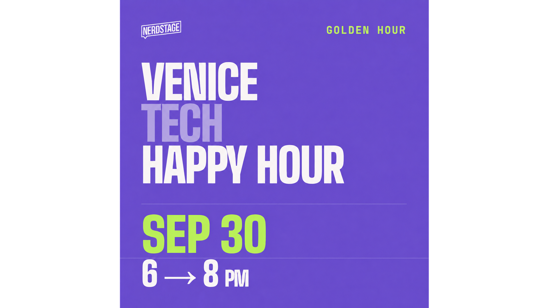 LA Tech Happy Hour - Venice / Marina