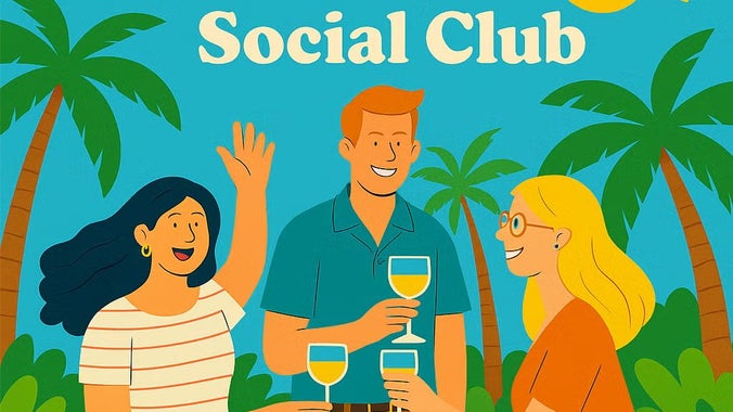 WFH Social Club - December Happy Hour & Board Games