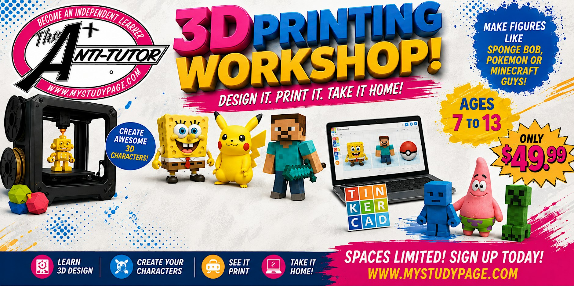 3D Printing Workshop Westlake Village