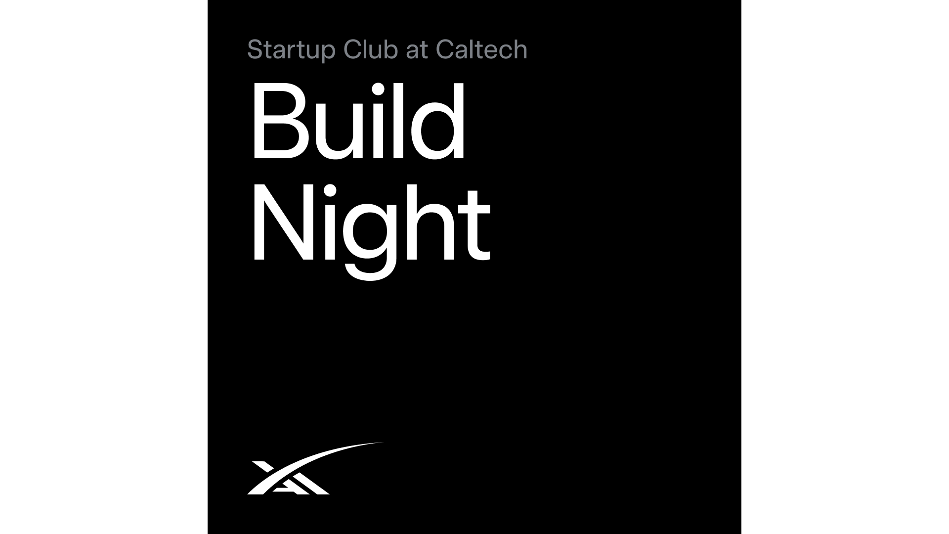 Startup Club x SpaceXAI Build Night