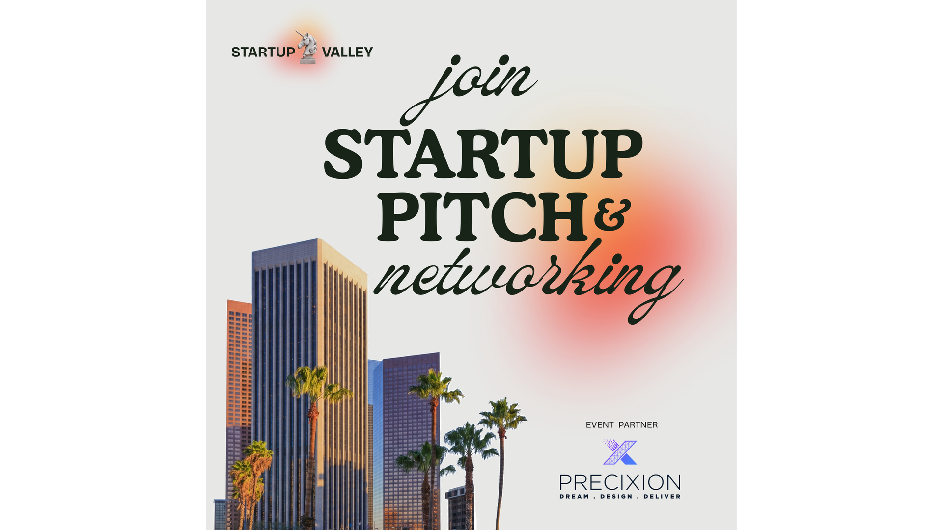 Startup Pitch & Networking in Los Angeles