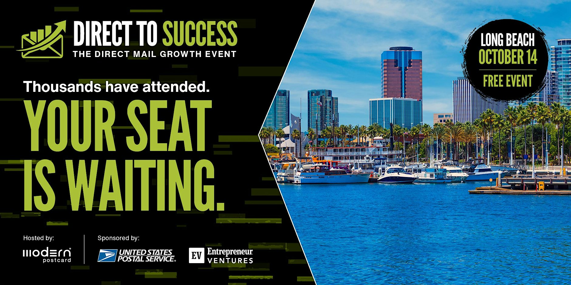 Direct To Success: The Direct Mail Growth Event in Long Beach, CA