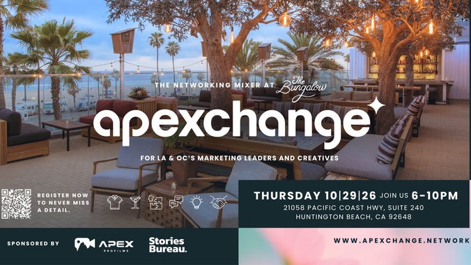 Apexchange | The Networking Mixer in Huntington Beach