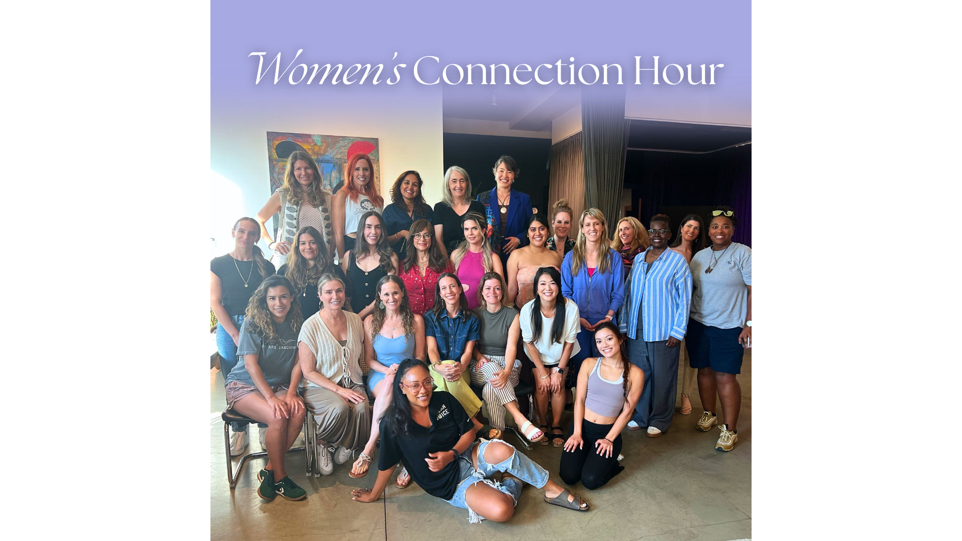 Women's Connection Hour ~ At The KINN