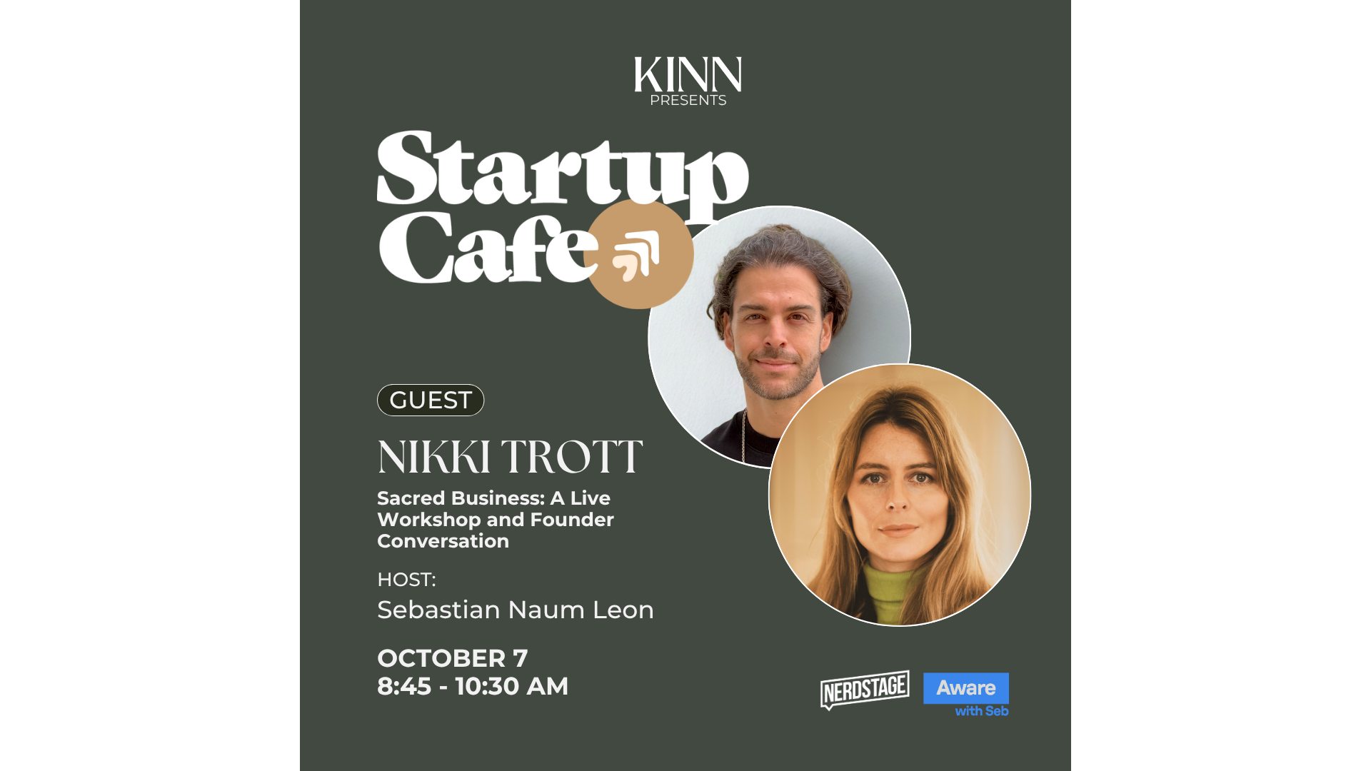 Startup Café: Sacred Business and the Truth About Profit and Purpose