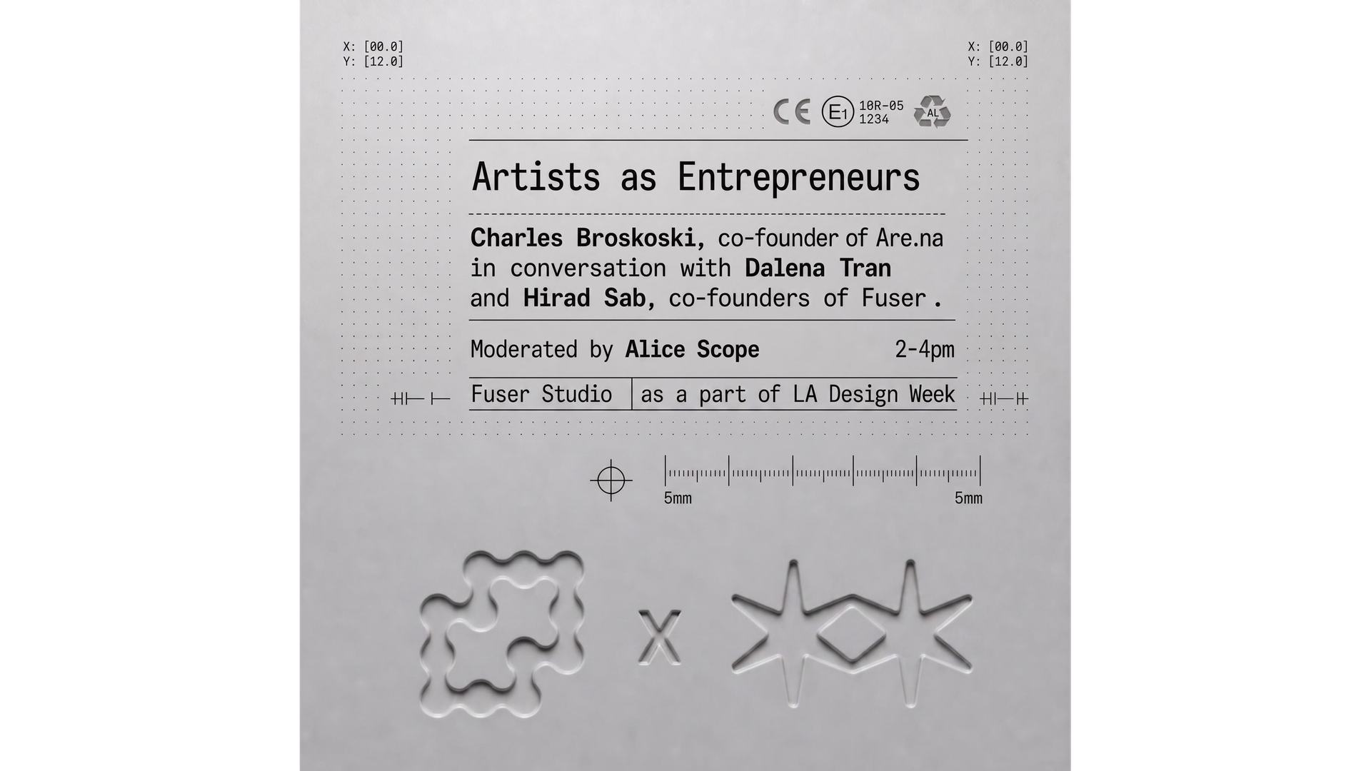 Artists as Entrepreneurs