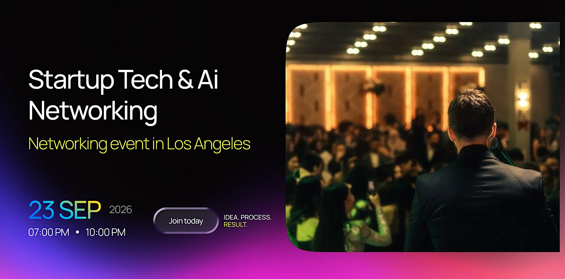 Startup Tech & AI Networking in Los Angeles