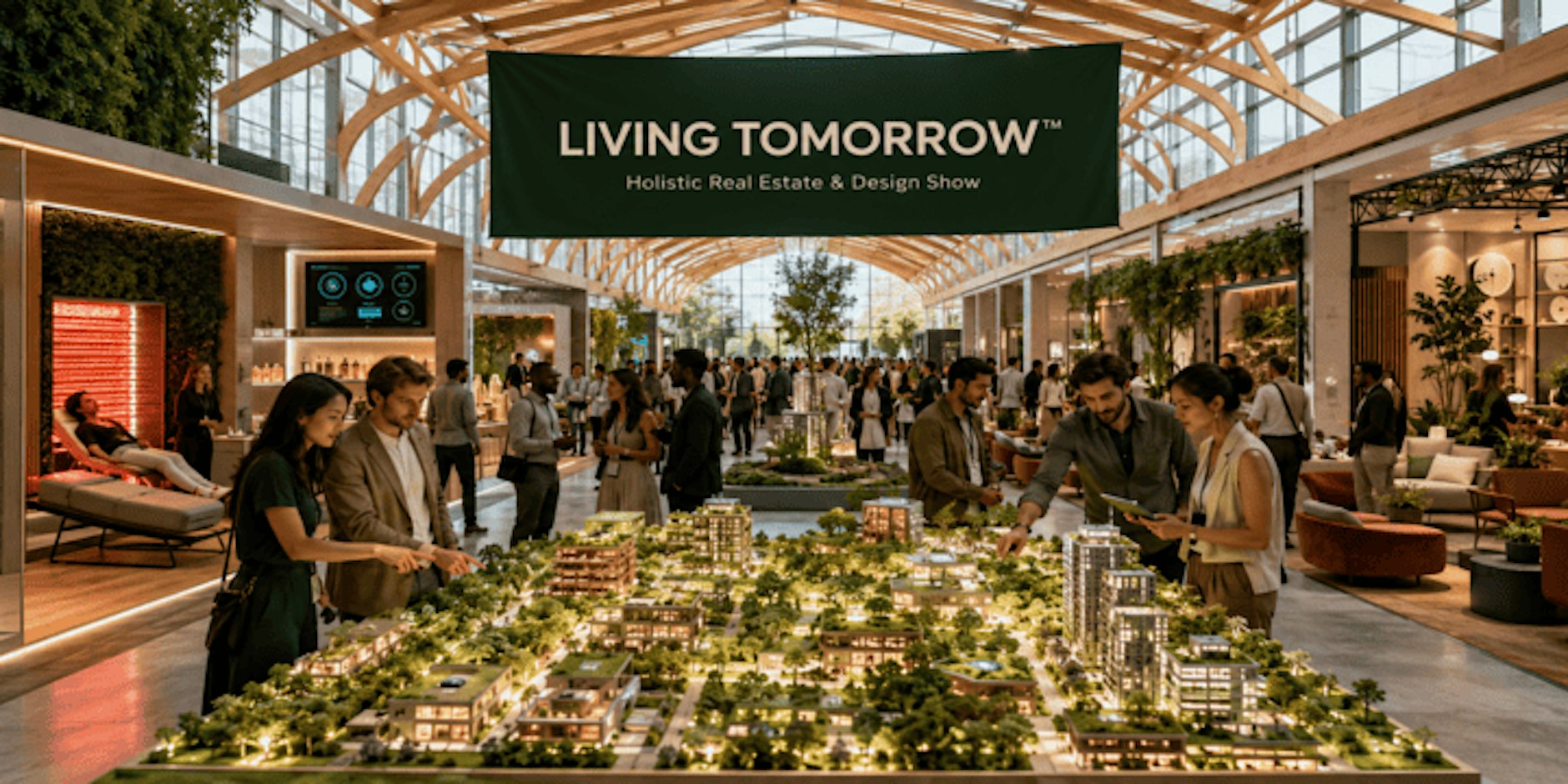 LIVING TOMORROW™ Los Angeles — Holistic Real Estate, Design & Wellness Show