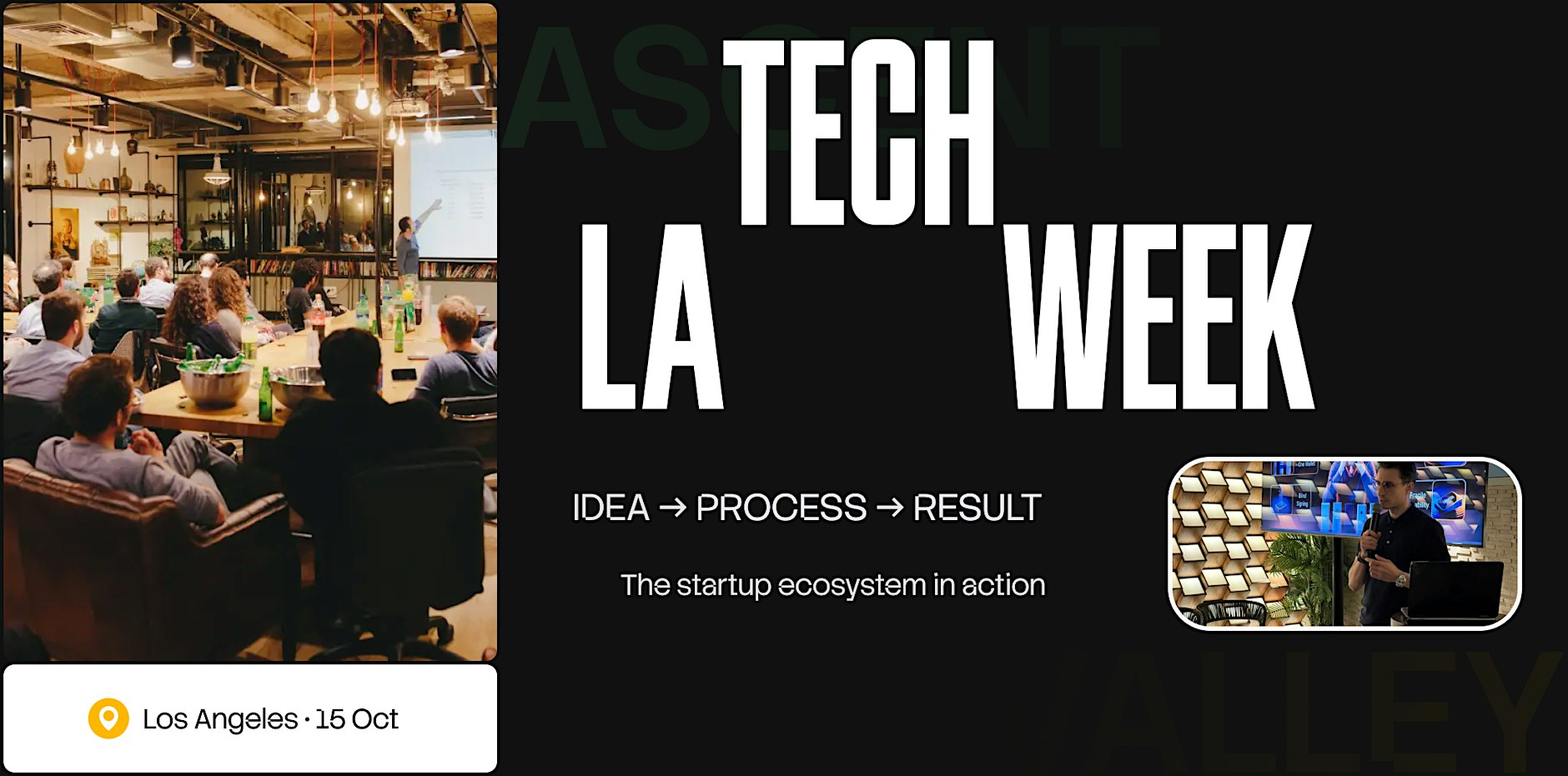 Tech Week: Networking Event in Los Angeles