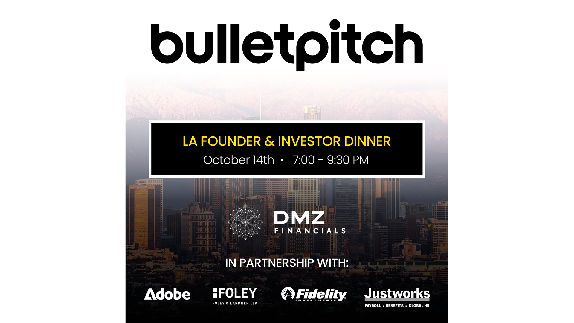 LA Founder & Investor Dinner