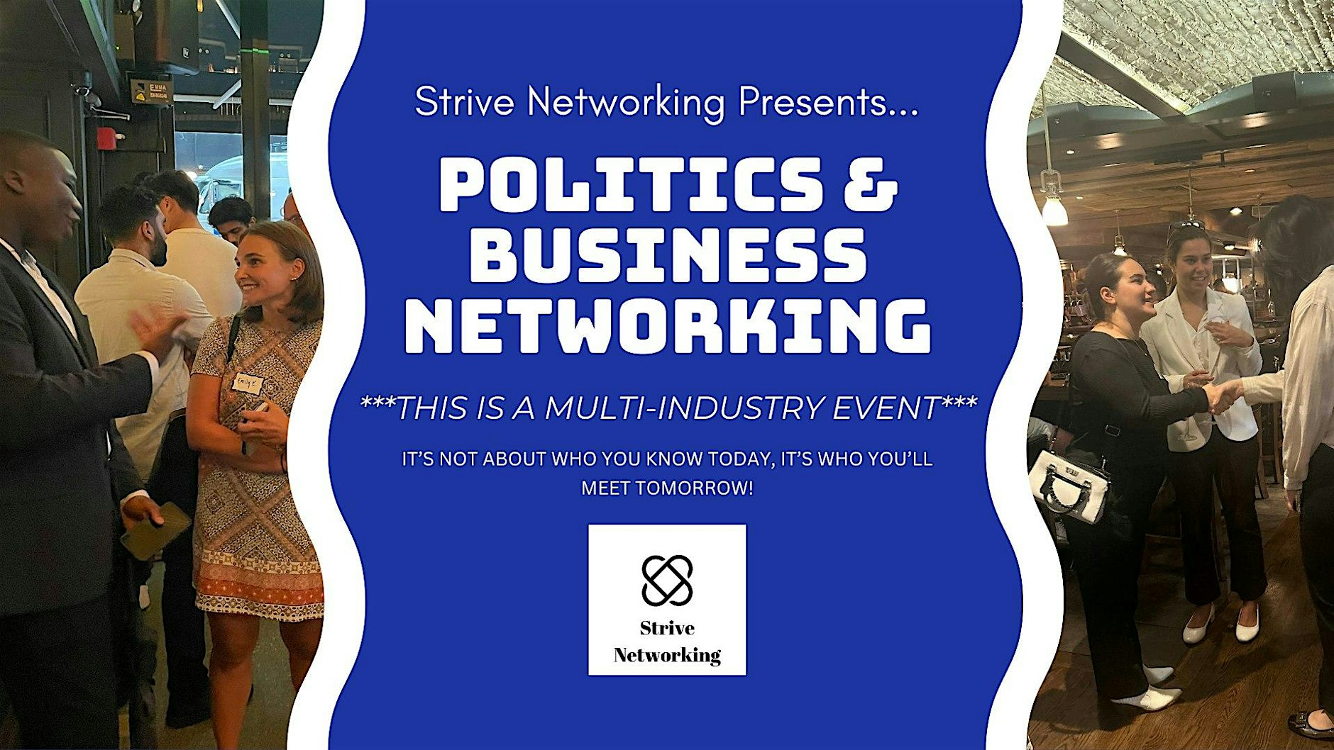 Politics and Business Networking | Elevating Your Potential - Los Angeles