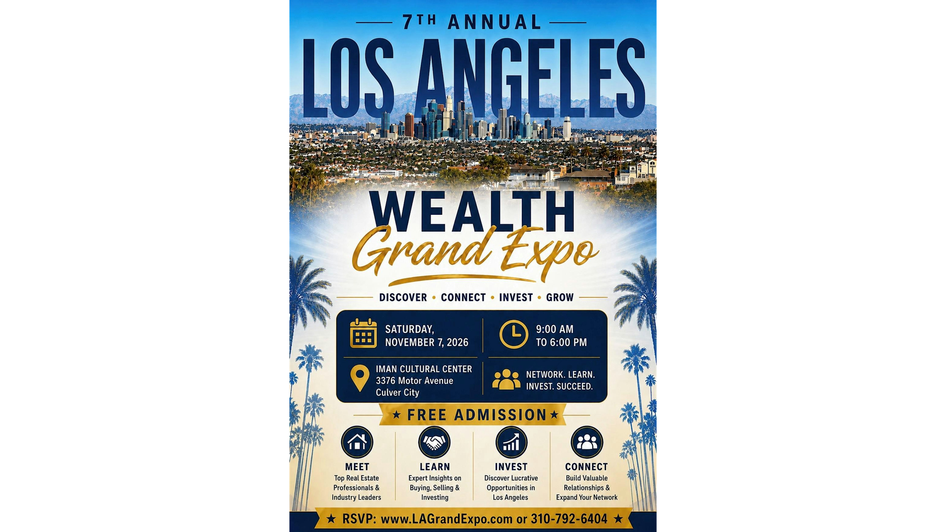 7th Annual Los Angeles Wealth Grand Expo