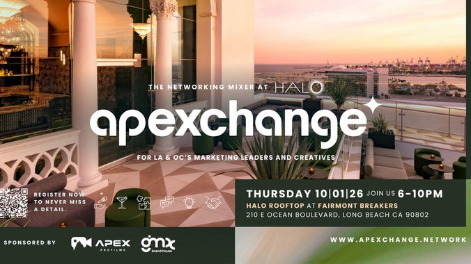 Apexchange – The Networking Mixer in Long Beach