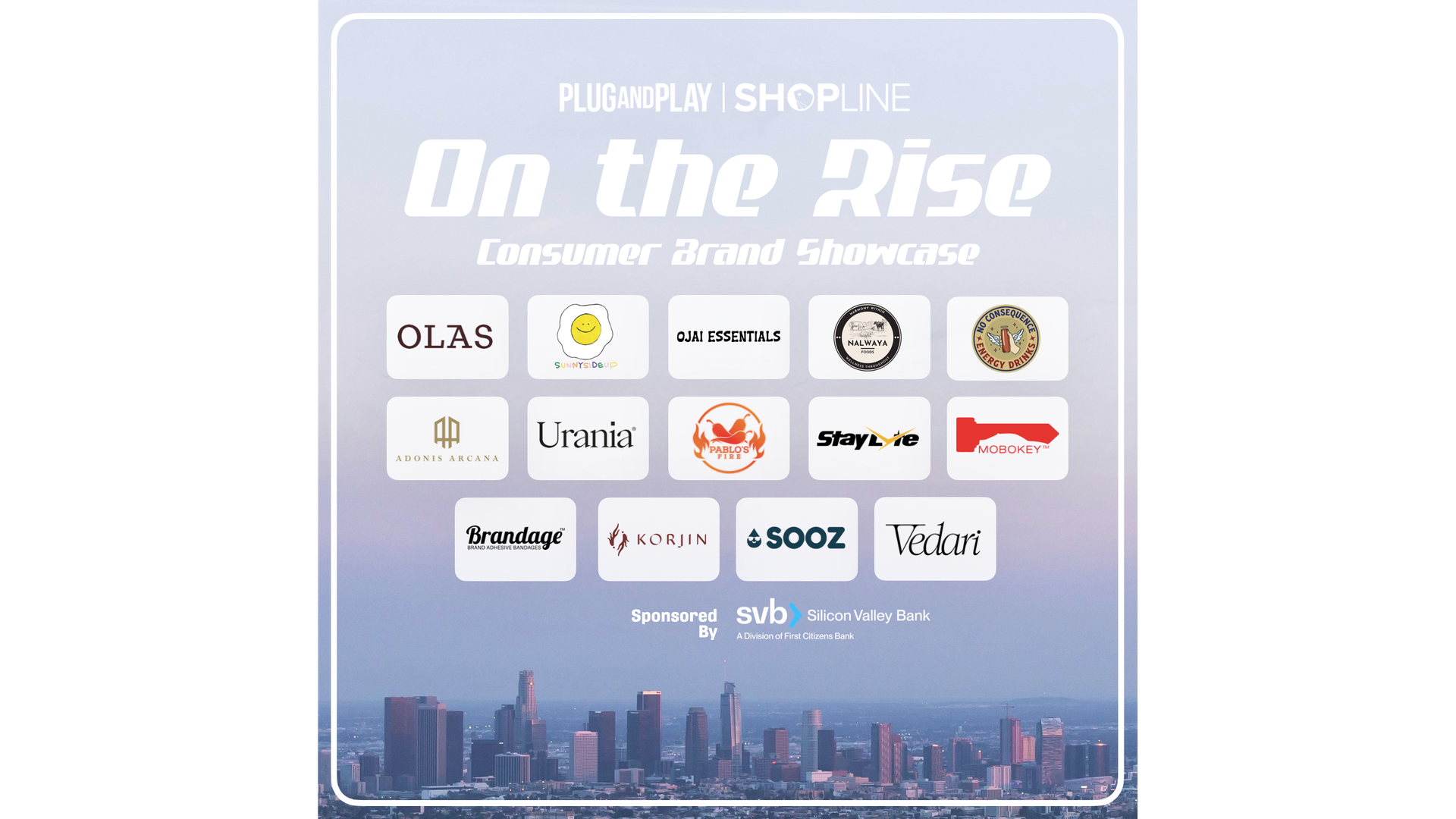On the Rise: Consumer Brand Showcase by Plug and Play