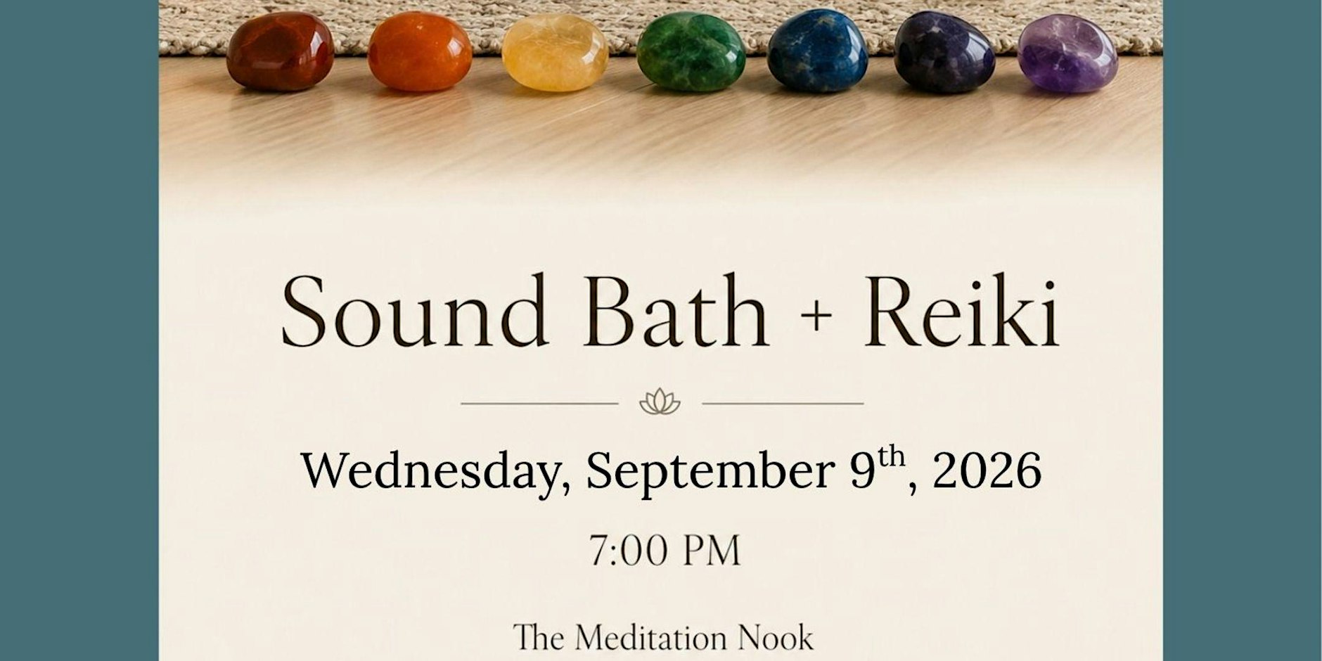 Sound Bath + Reiki San Diego