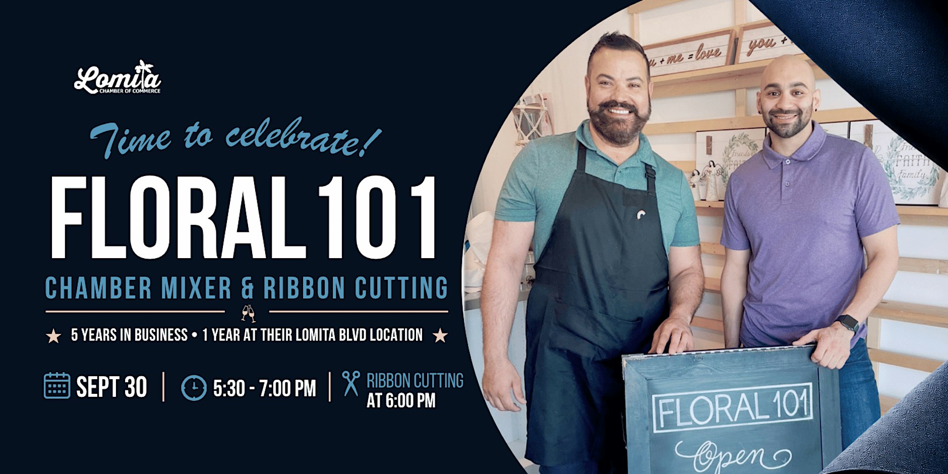 Lomita Chamber Business Mixer September 2026