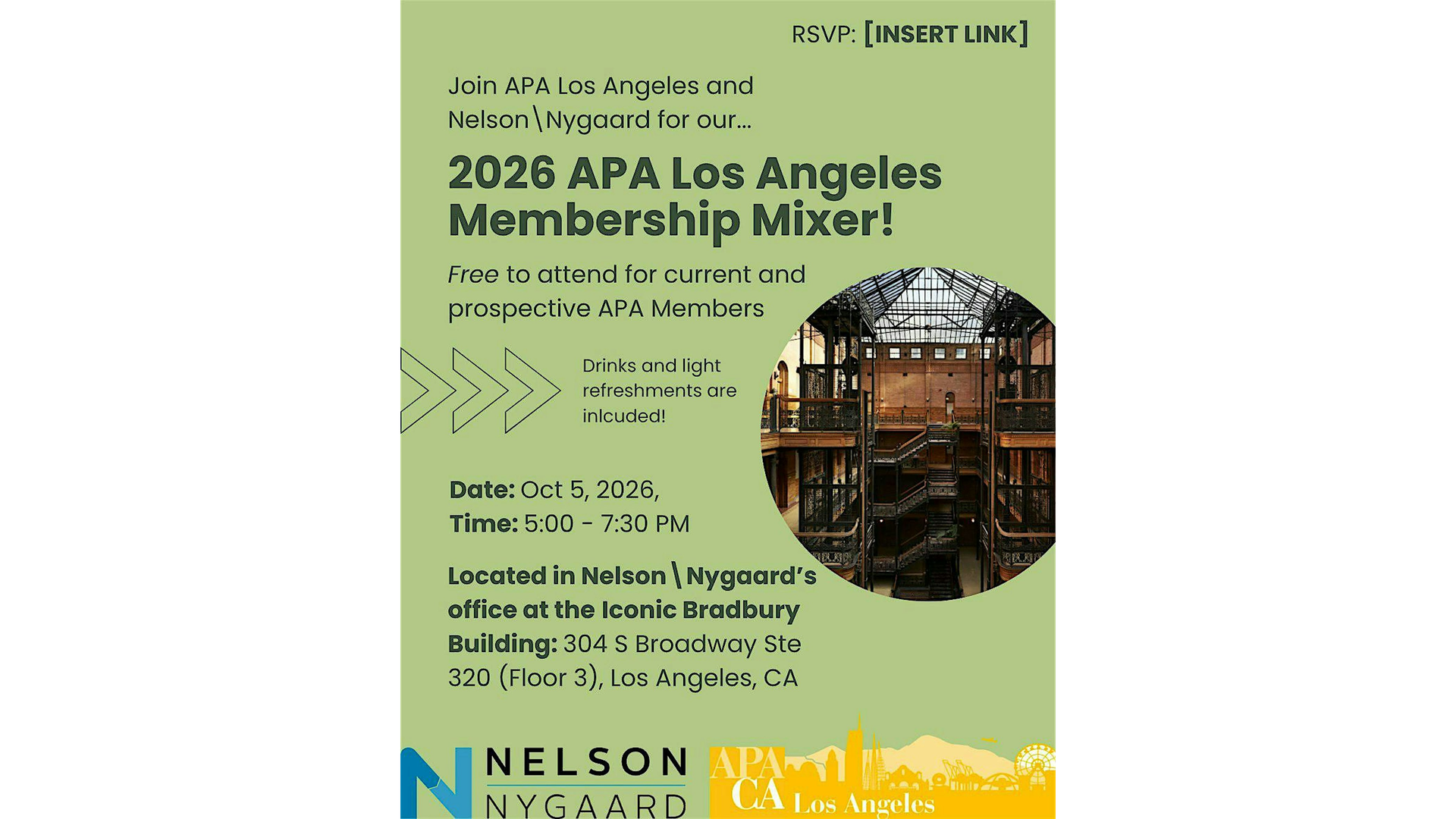 2026 APA Los Angeles Membership Mixer
