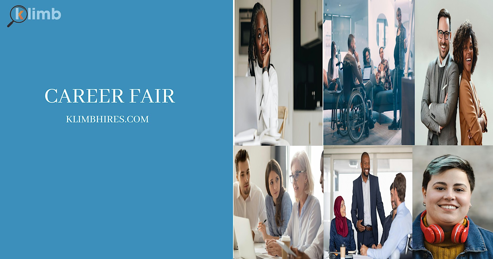 Torrance Career Fair & Networking Event. A Klimb Career Day Event