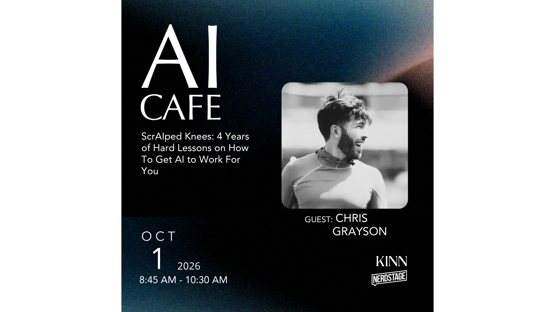 AI Cafe: ScrAIped Knees: 4 Years of Hard Lessons on How To Get AI to Work For You