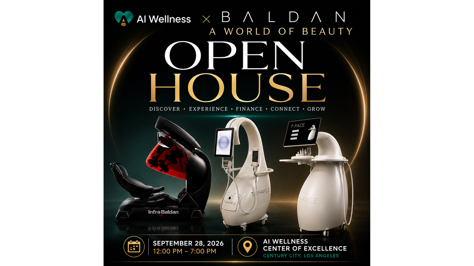 AI Wellness x Baldan Open House