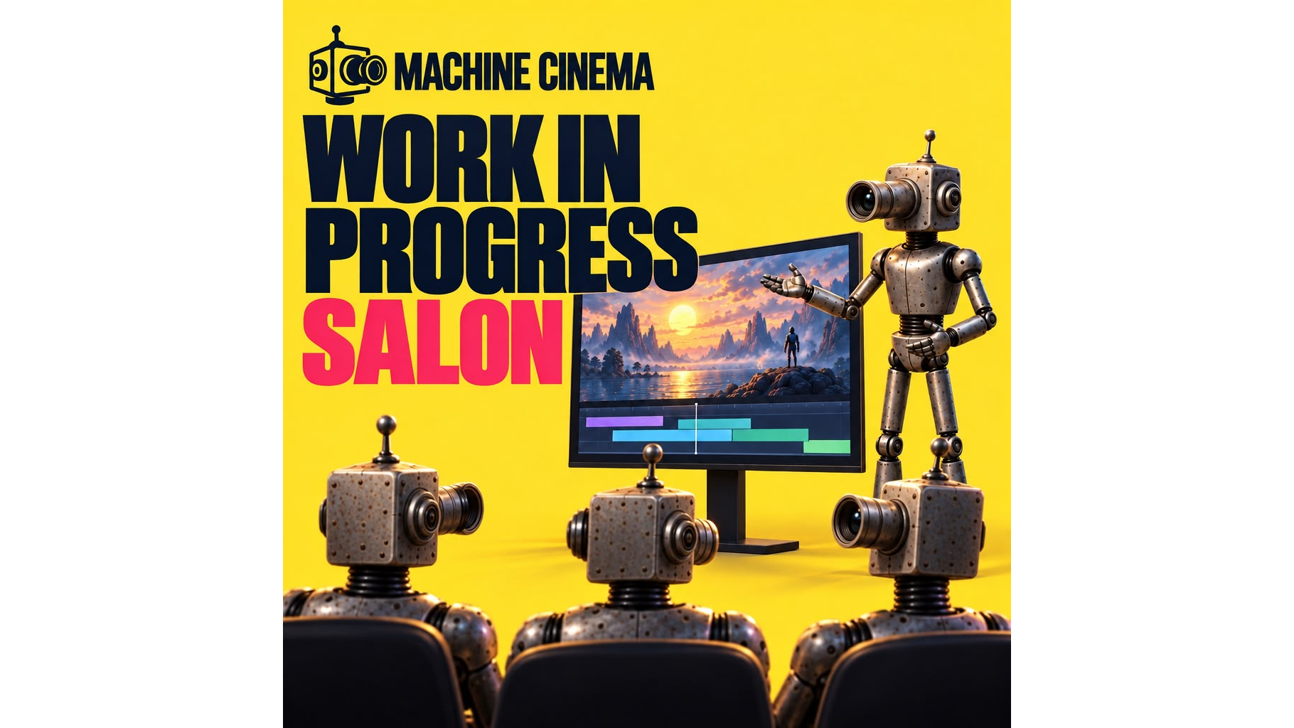 Machine Cinema LA - Work in Progress Salon