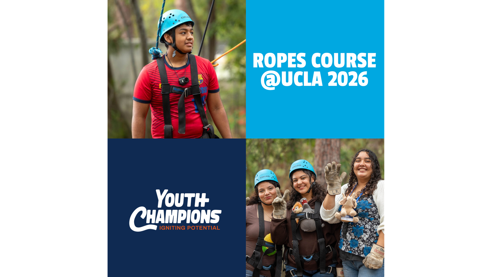 UCLA Ropes Course | Day 1 | Guest Registration |