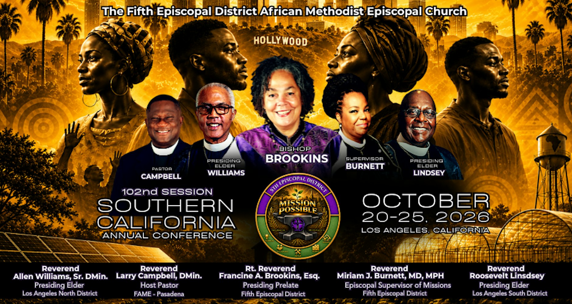 102nd Session of the Southern California Annual Conference