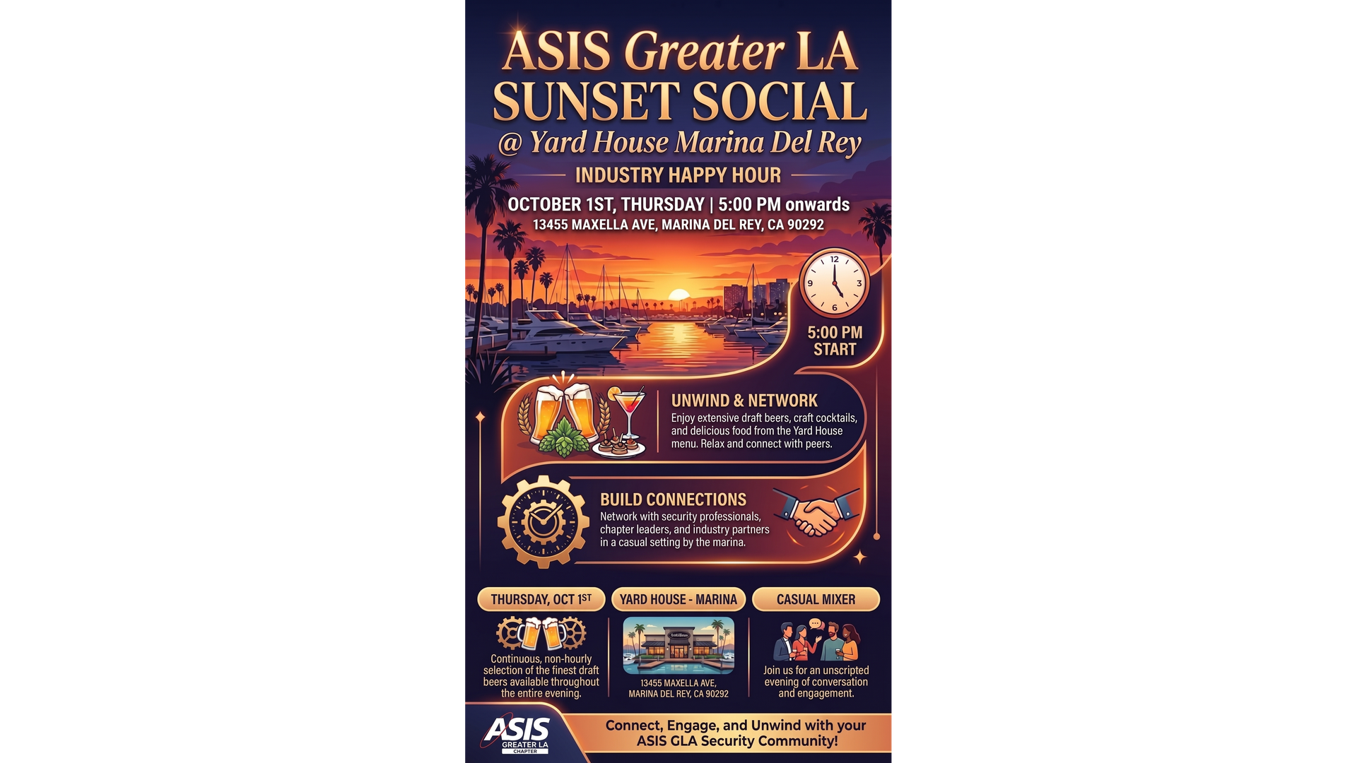 ASIS GLA Chapter: Industry Happy Hour